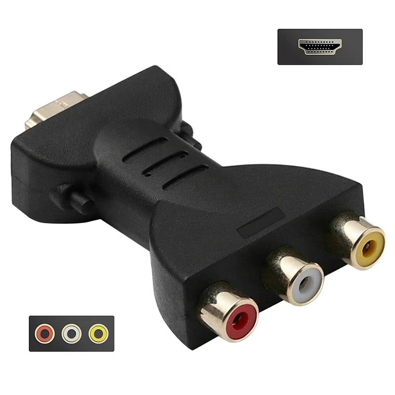 Home Improvement Dvd - AV To HDTV Composite Adapter 3