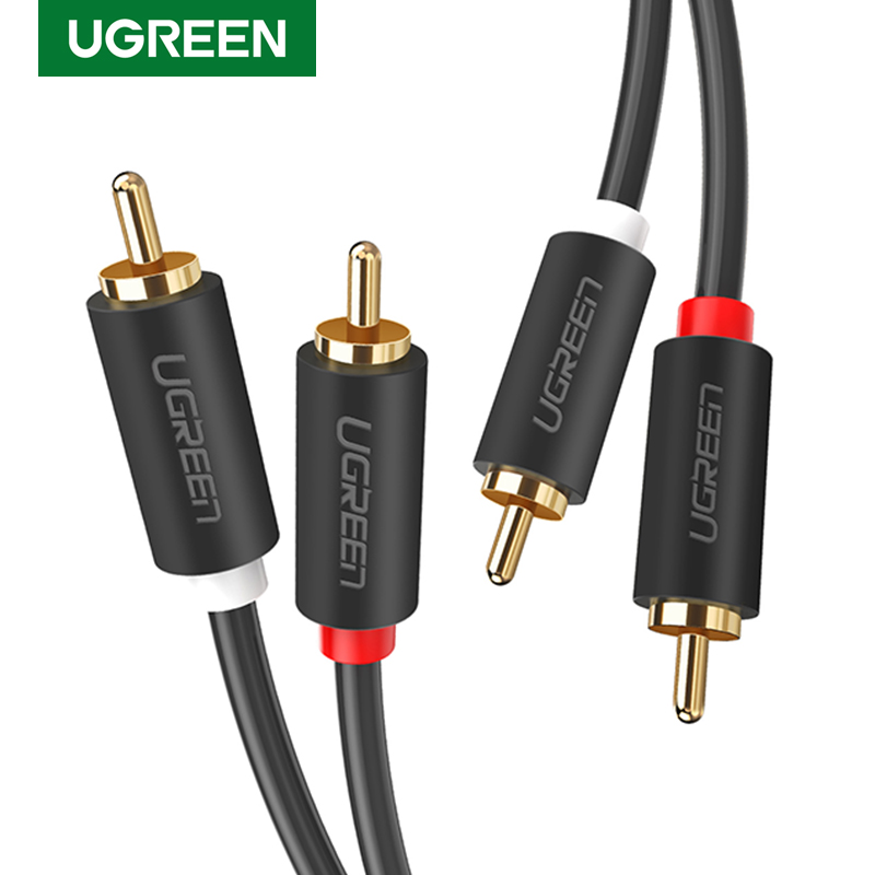 Home Improvement Dvd - UGREEN 2RCA to 2 RCA Male