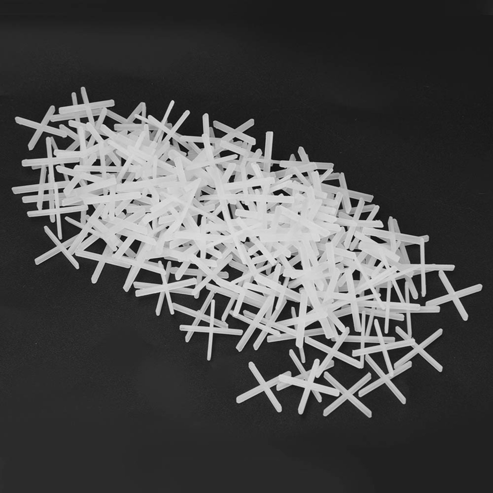 Tile Leveling Clip - 2500pcs Reusable Tile Spacers Wall Floor