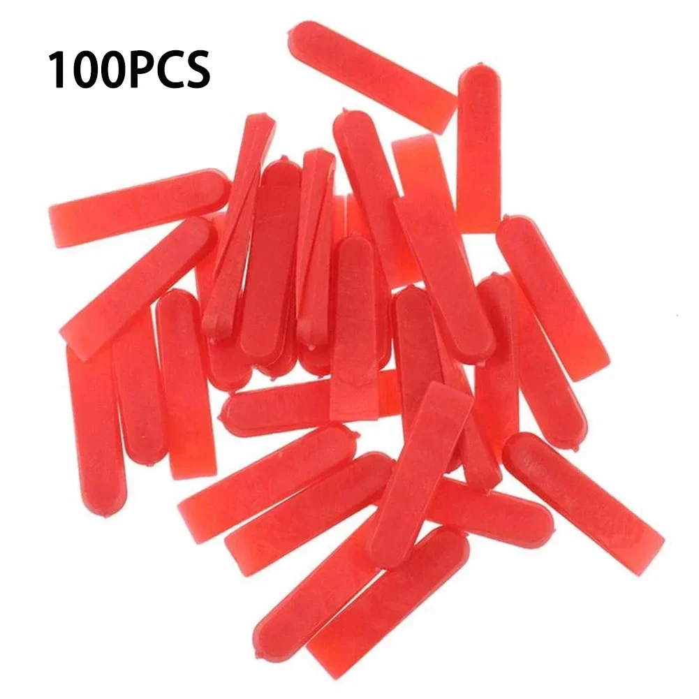 100pcs Plastic Tile Wedge Spac - огляд і ціна Tile Leveling Clip
