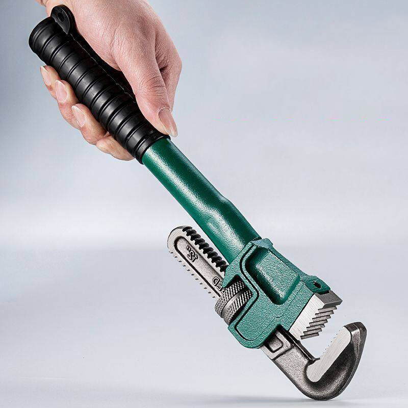 Heavy Duty Universal Pipe Wren - огляд і ціна Pipe Wrench Adjustable