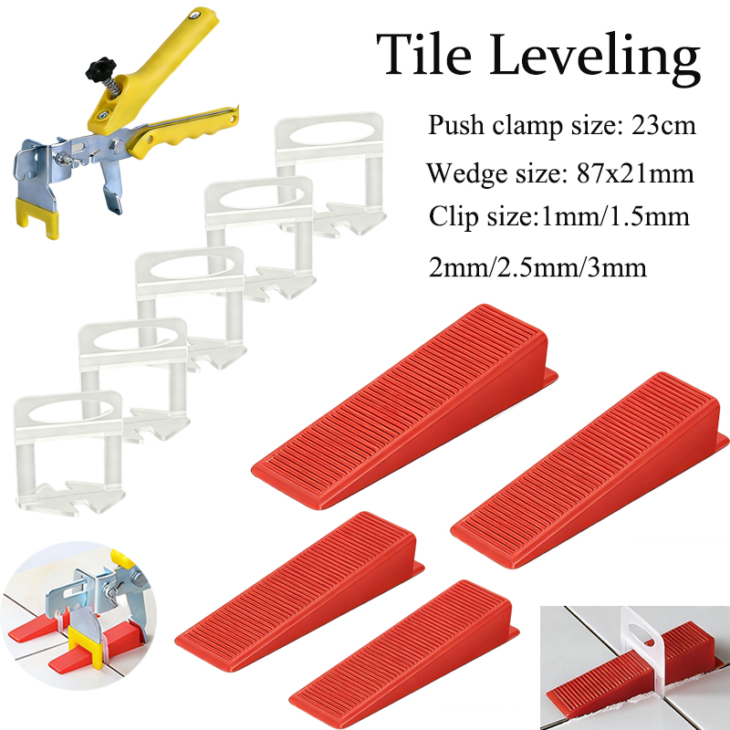 50-151pcs Tile Leveling Kit wi - огляд і ціна Tile Leveling Clip