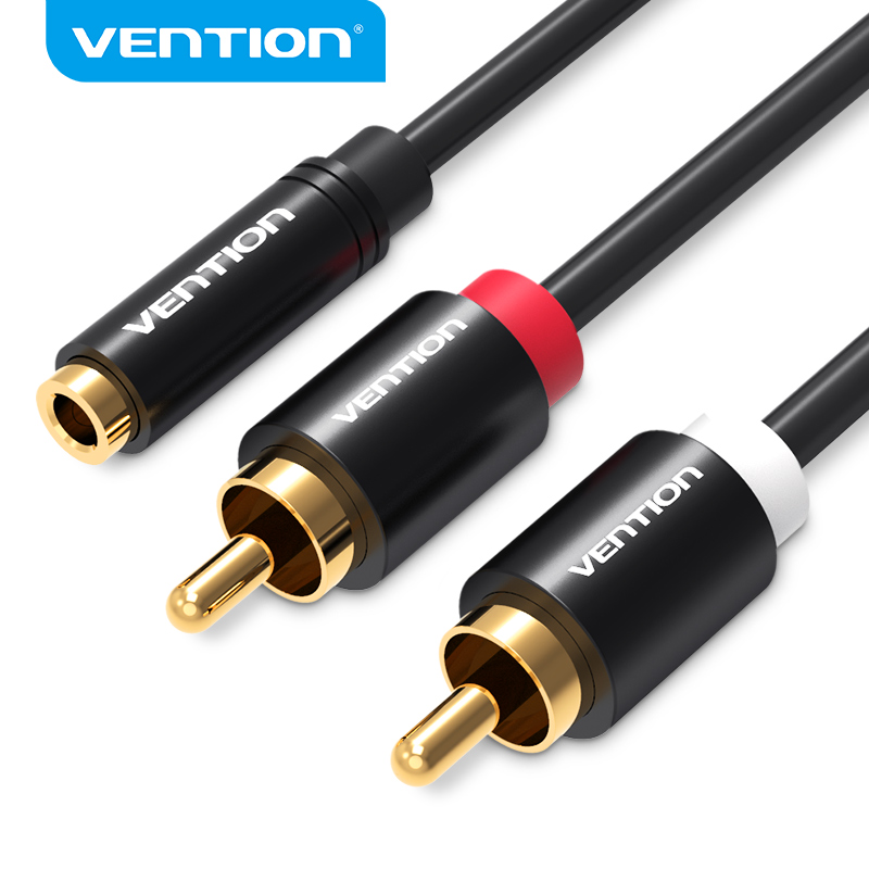 Vention Jack 3.5mm Female to 2 - огляд і ціна Home Improvement Dvd