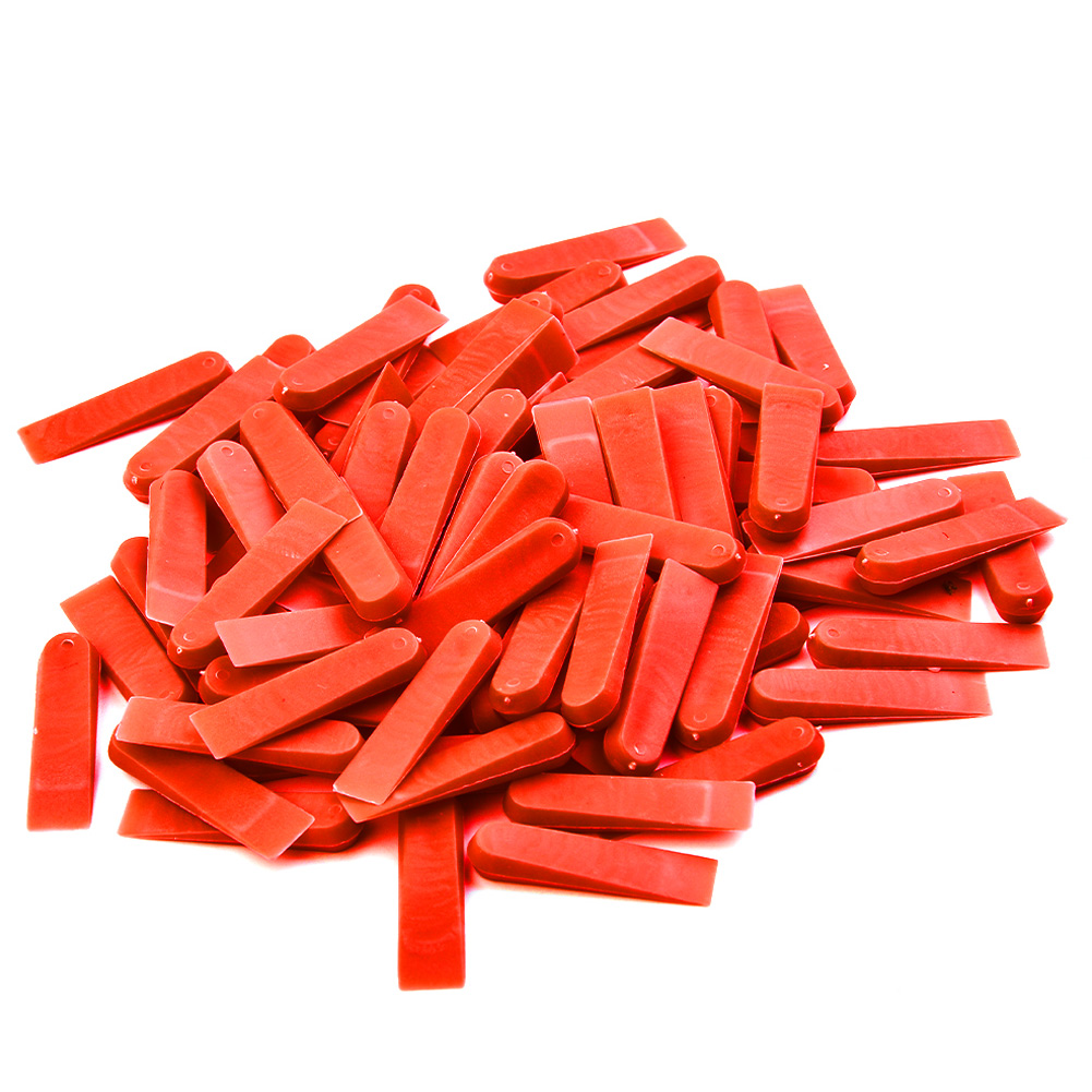 100Pcs Plastic Tile Spacers Re - огляд і ціна Tile Leveling Clip