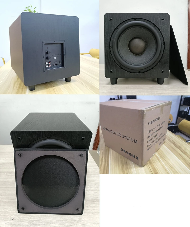 10 Inch Active Subwoofer Speak - огляд і ціна Home Improvement Dvd