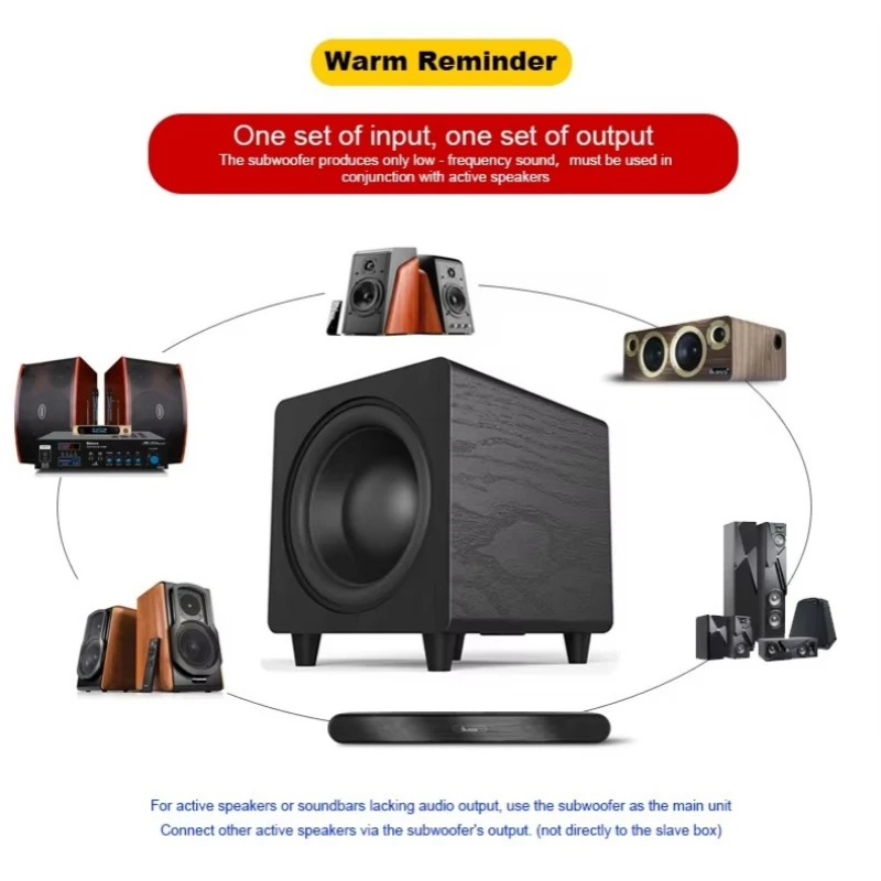 10 Inch Active Subwoofer Speak - огляд і ціна Home Improvement Dvd