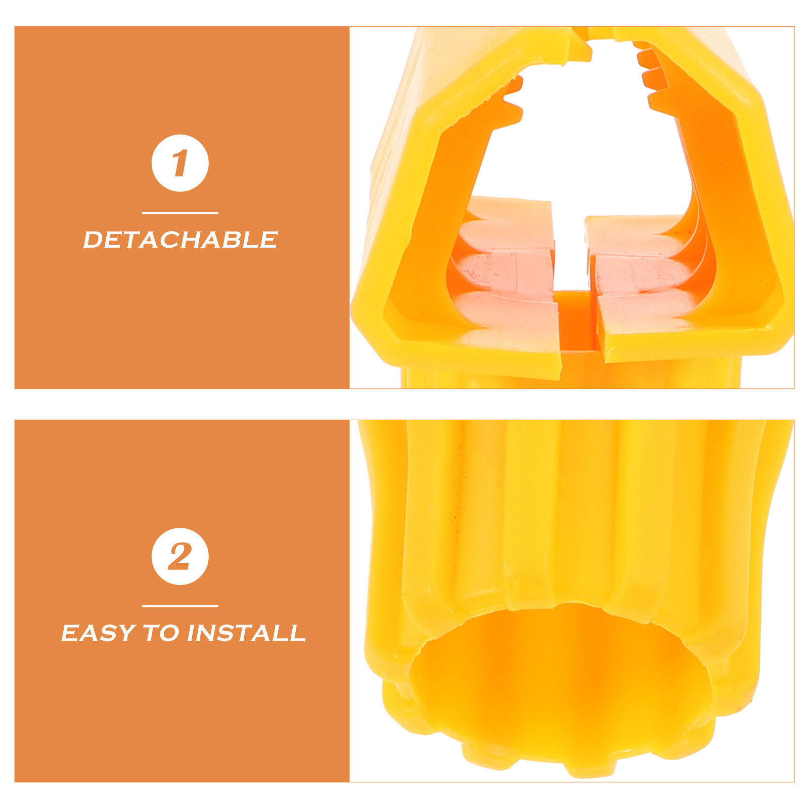 2Pcs Detachable Mop Head Clamp - огляд і ціна Tile Leveling Clip