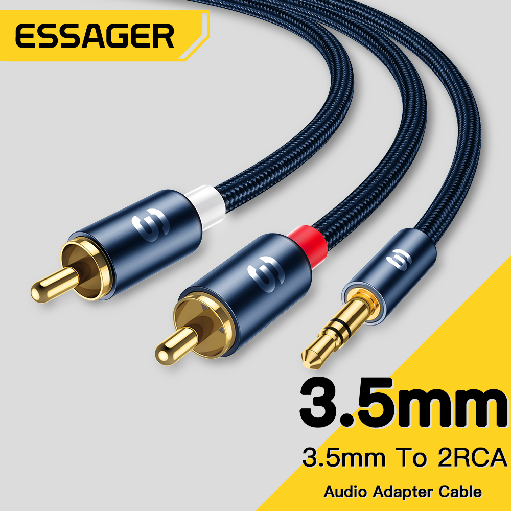 Essager Audio Cables 3.5mm Jac - огляд і ціна Home Improvement Dvd