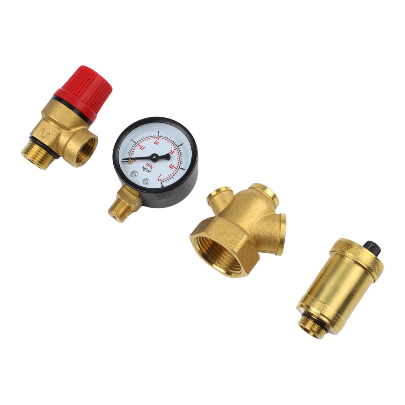 1 Pcs Safety Group Valve Home  - огляд і ціна Home Improvement Group