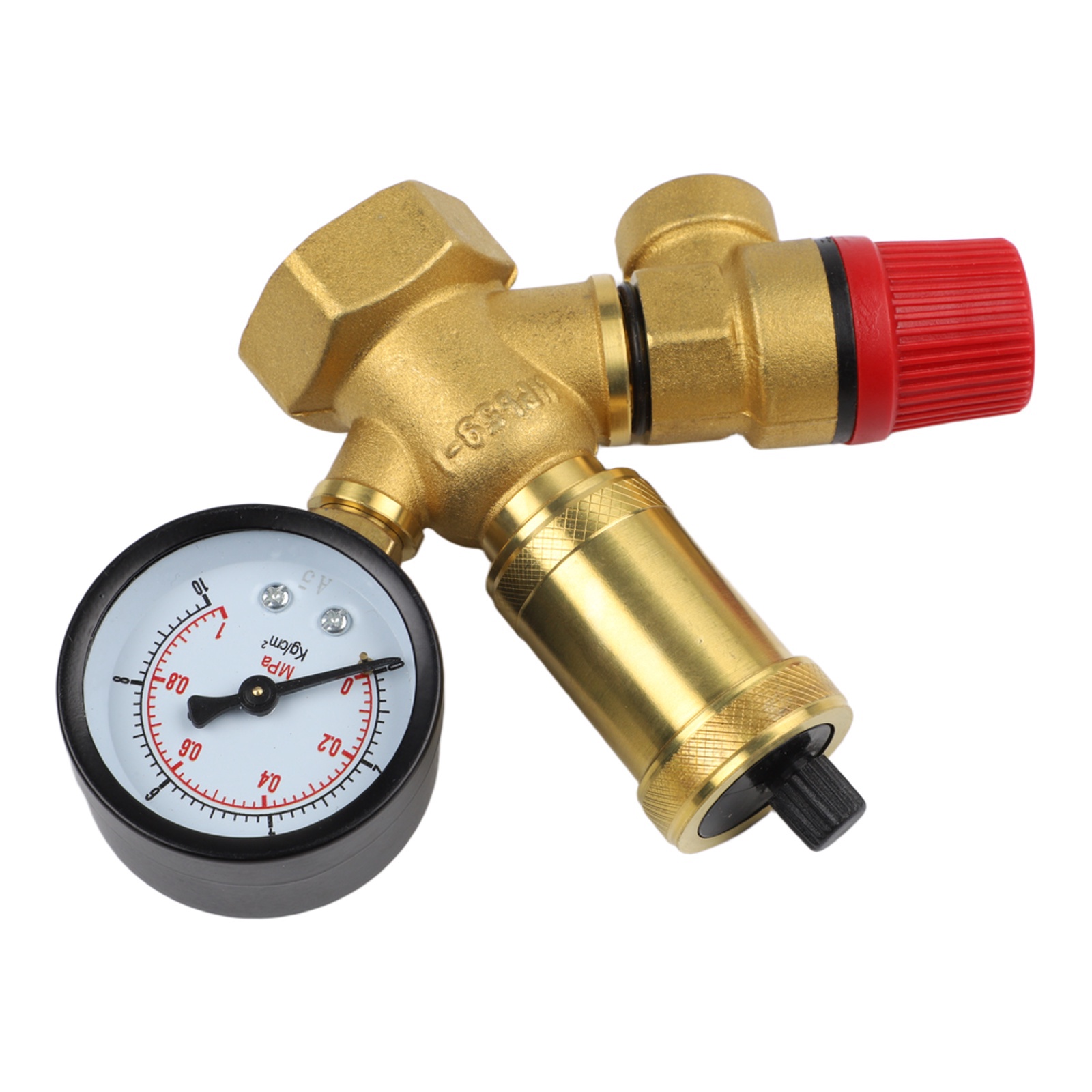 1 Pcs Safety Group Valve Home  - огляд і ціна Home Improvement Group