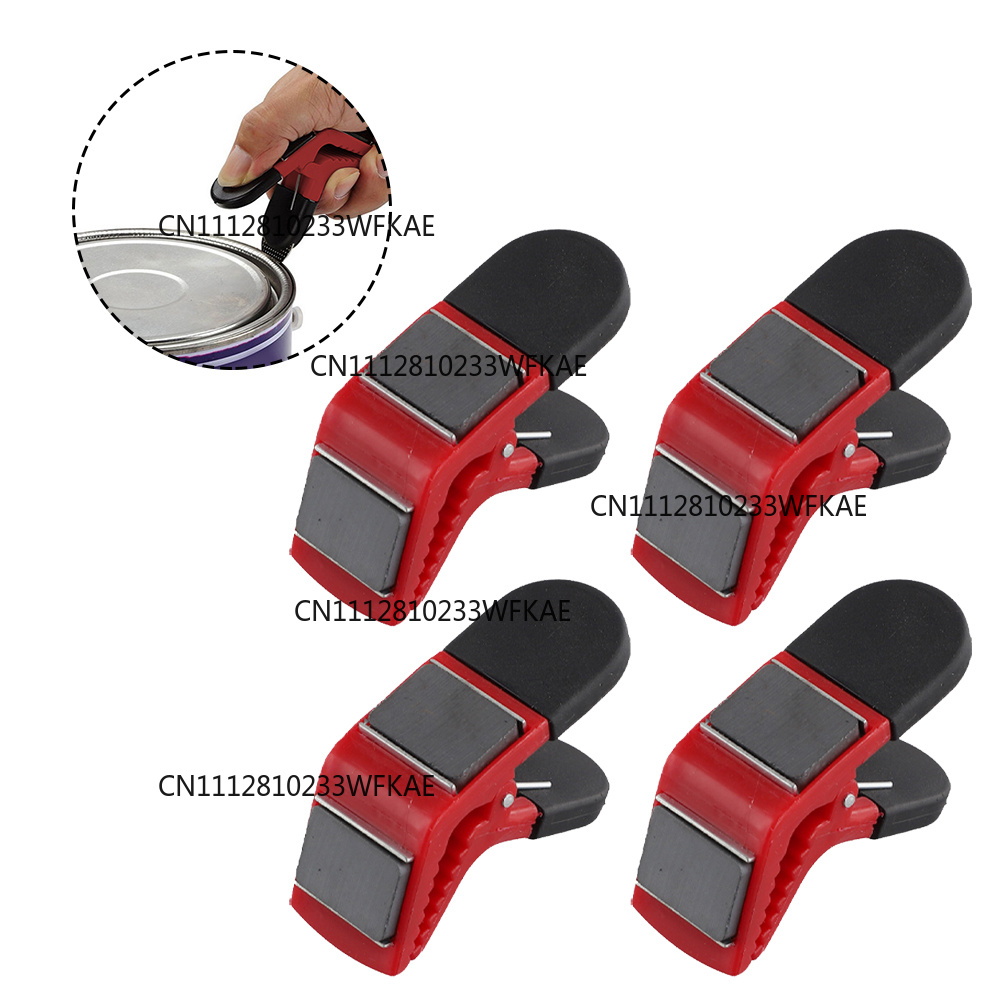 4PCS Magnetic Paint Brush Hold - огляд і ціна Home Improvement Diy