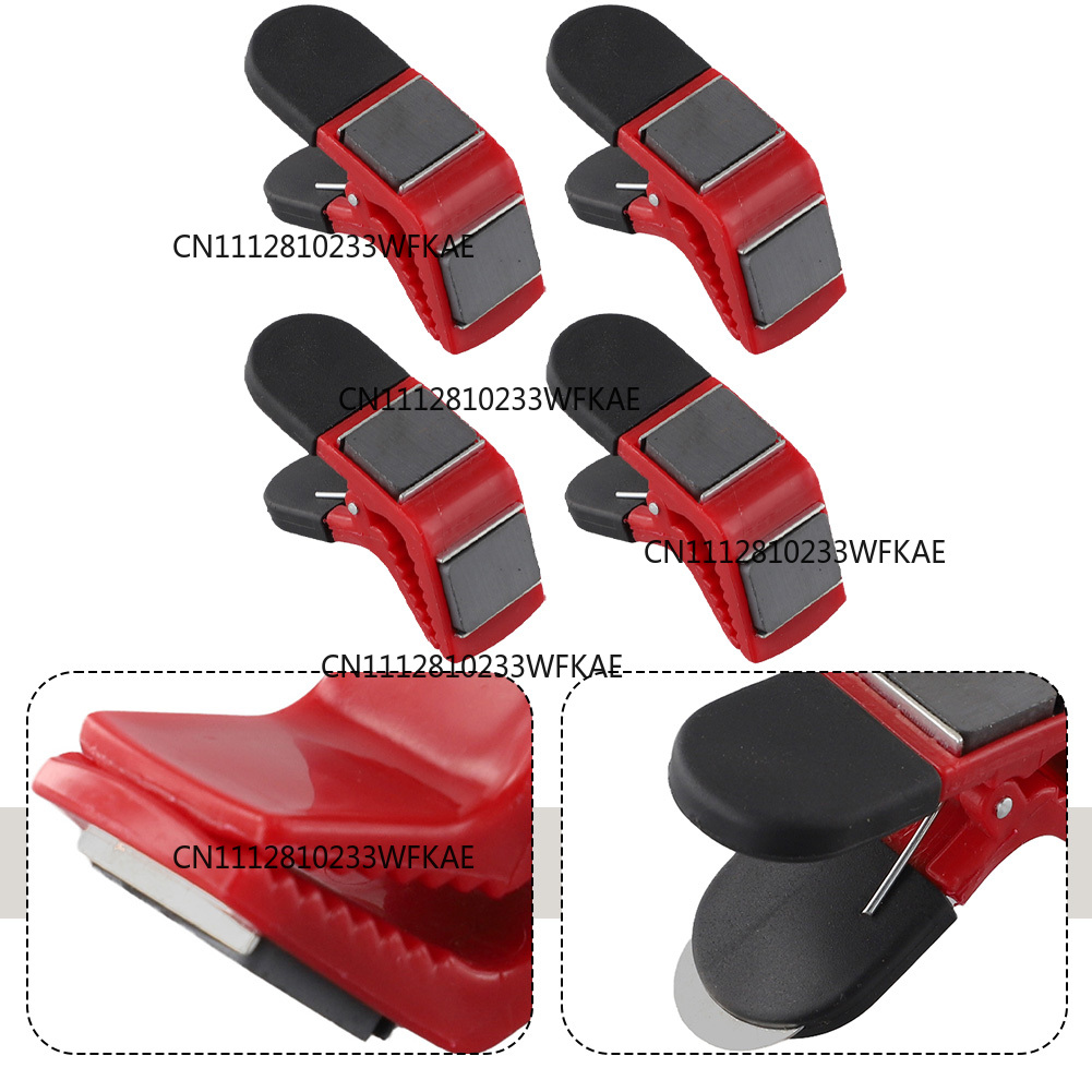 4PCS Magnetic Paint Brush Hold - огляд і ціна Home Improvement Diy