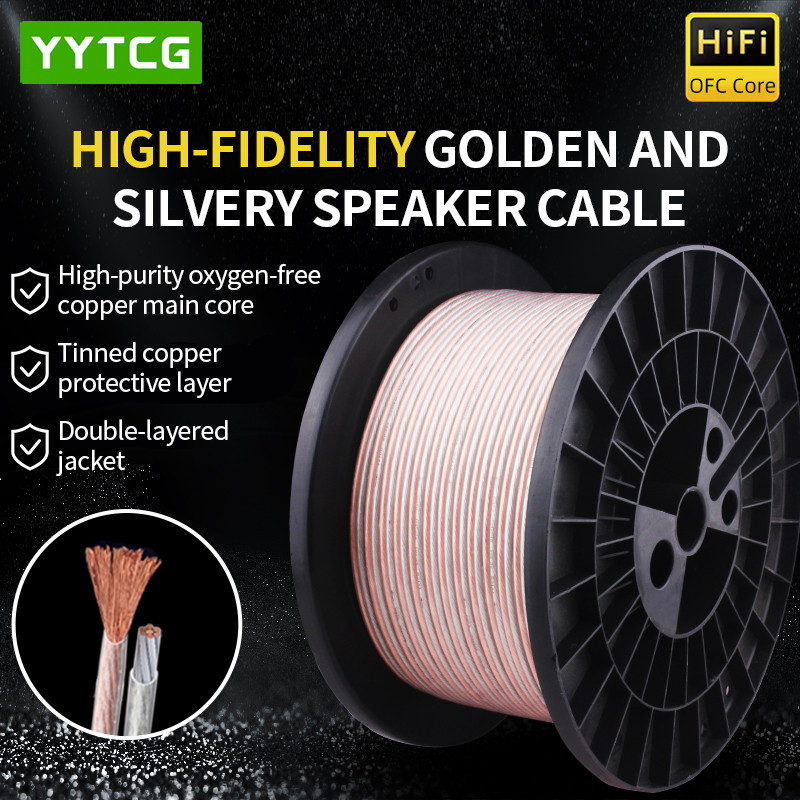 YYTCG DIY HIFI Audio Cable Oxy - огляд і ціна Home Improvement Dvd