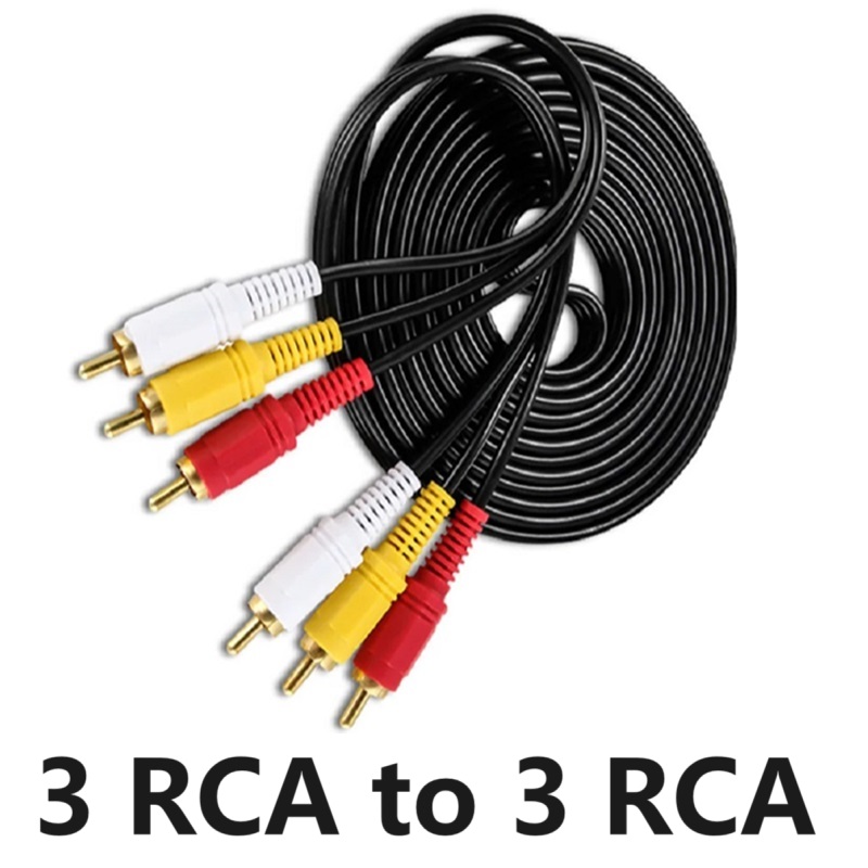 20M 15M 10M 5M 3M 3RCA To 3RCA - огляд і ціна Home Improvement Dvd