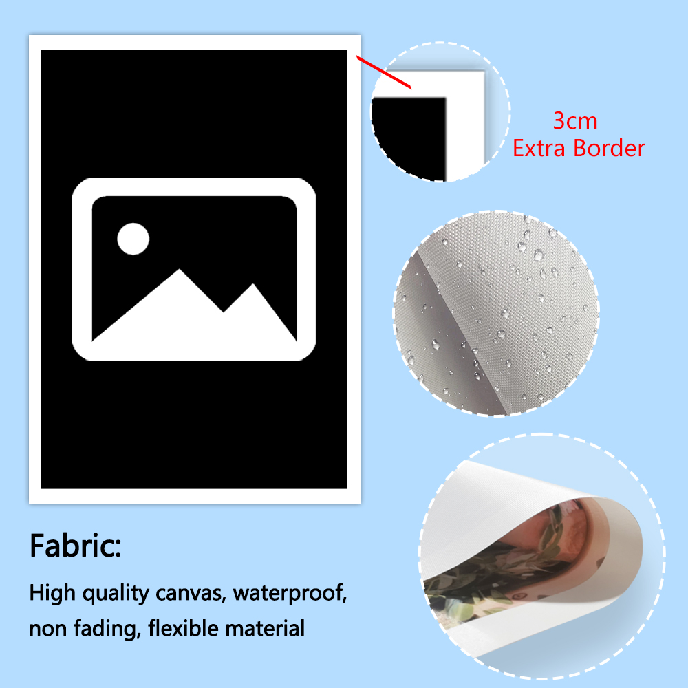1Pc Customized all size canvas - огляд і ціна Home Improvement Diy