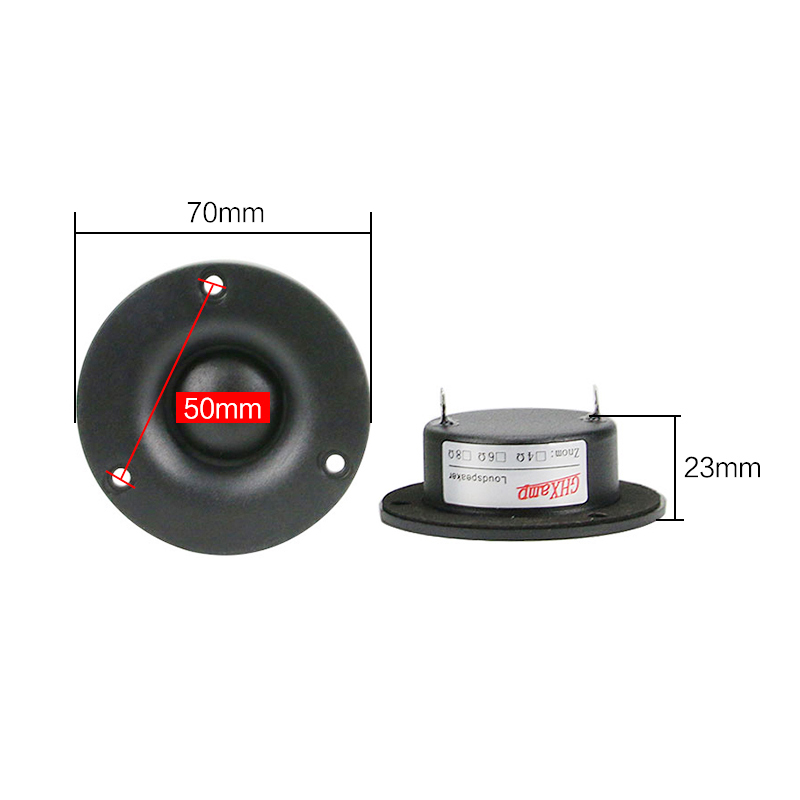 GHXAMP 30KHZ Dome Silk Tweeter - огляд і ціна Home Improvement Dvd
