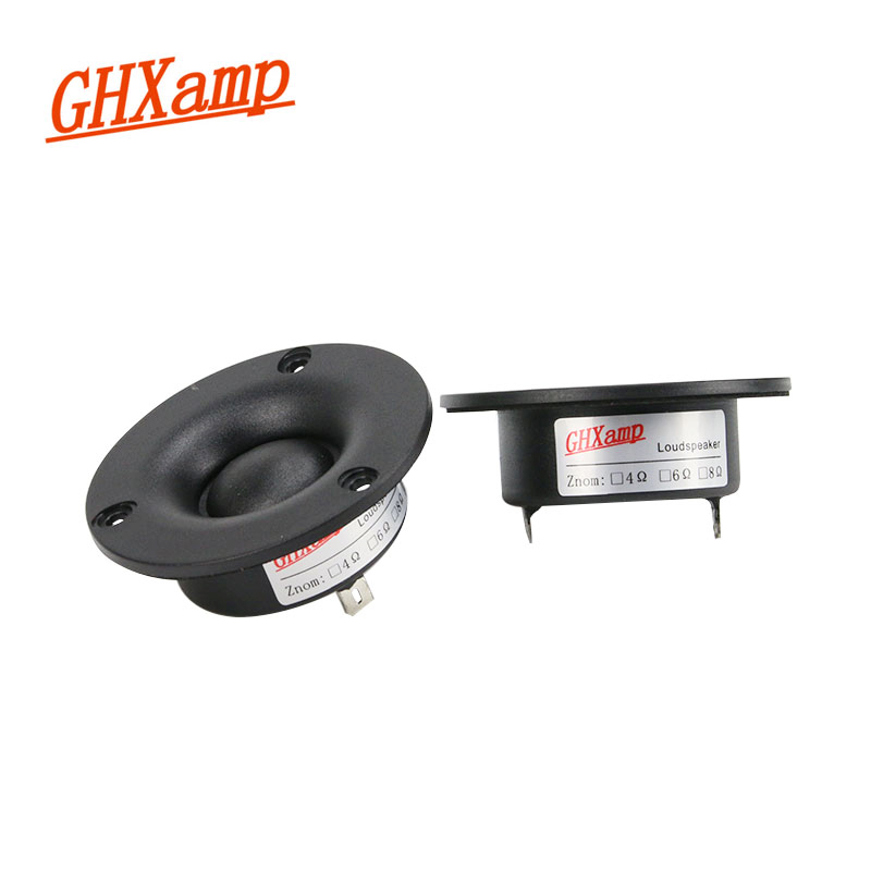 GHXAMP 30KHZ Dome Silk Tweeter - огляд і ціна Home Improvement Dvd