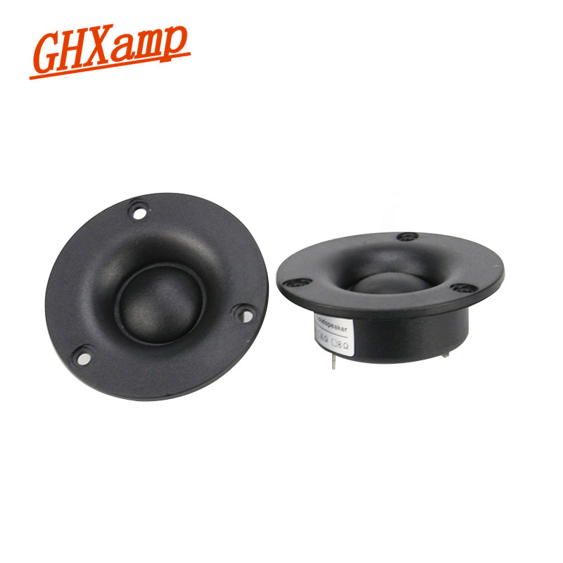 GHXAMP 30KHZ Dome Silk Tweeter - огляд і ціна Home Improvement Dvd