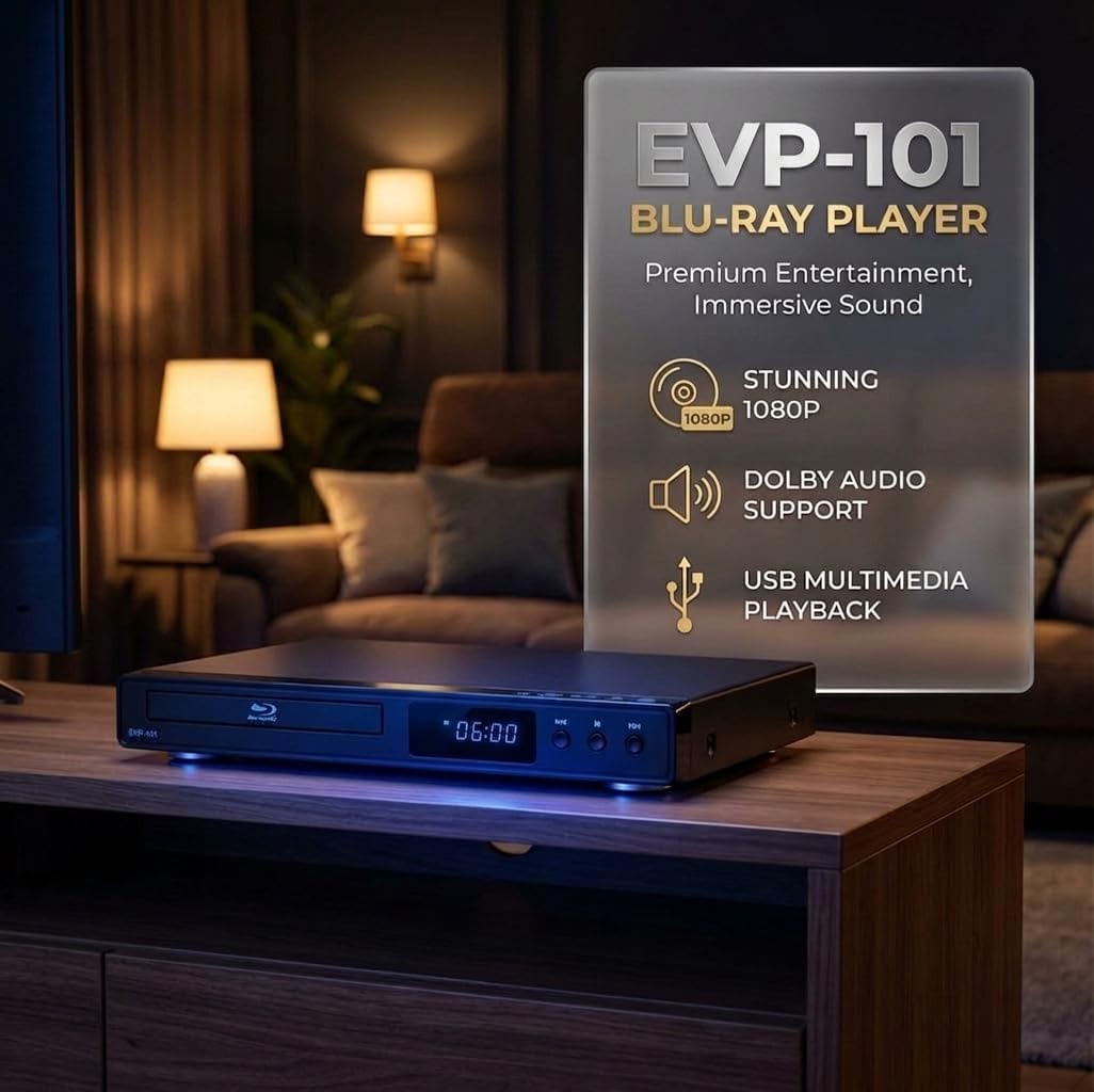 Home Theater Blu-ray DVD Playe - огляд і ціна Home Improvement Dvd