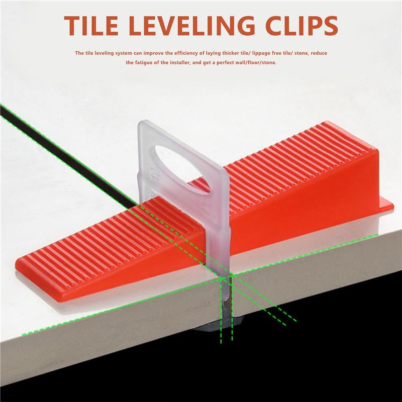 A84X-Tile Leveling System Clip - огляд і ціна Tile Leveling Clip