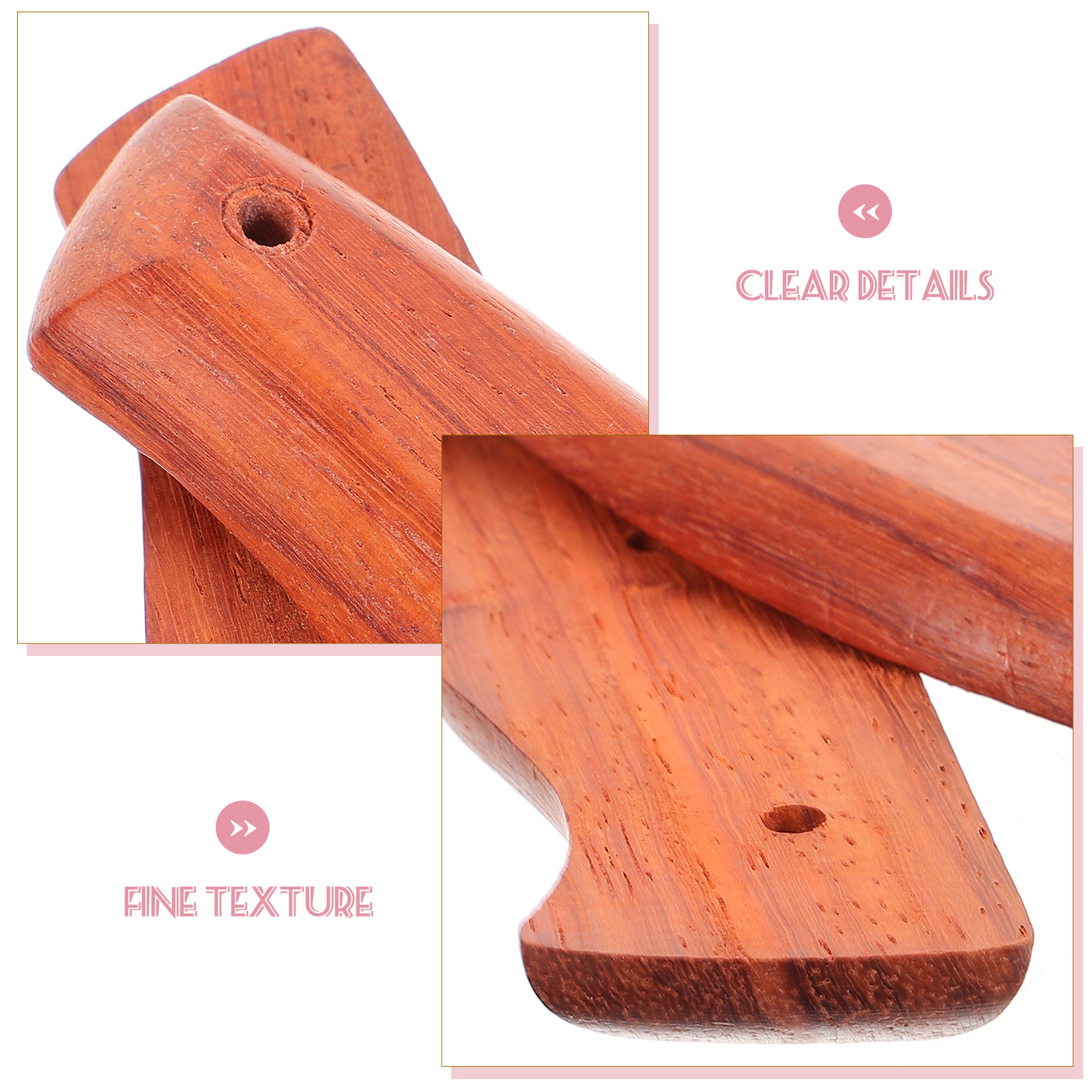 2Pcs Kitchen Knife Wooden Hand - огляд і ціна Home Improvement Diy