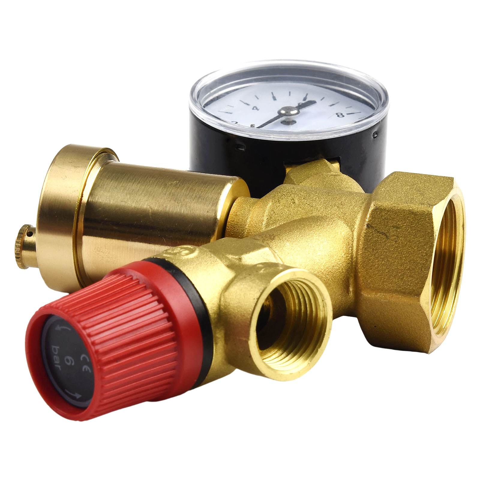 1 Pcs Safety Group Valve Home  - огляд і ціна Home Improvement Group