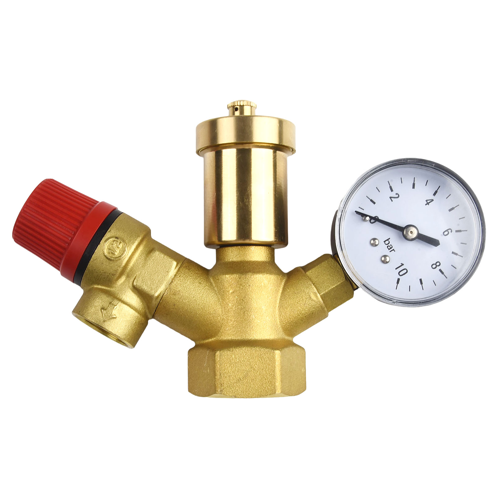 1 Pcs Safety Group Valve Home  - огляд і ціна Home Improvement Group