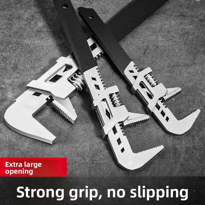 10/12/15 inch Universal Adjust - огляд і ціна Pipe Wrench Adjustable