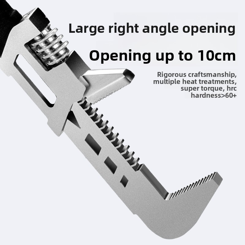 10/12/15 inch Universal Adjust - огляд і ціна Pipe Wrench Adjustable