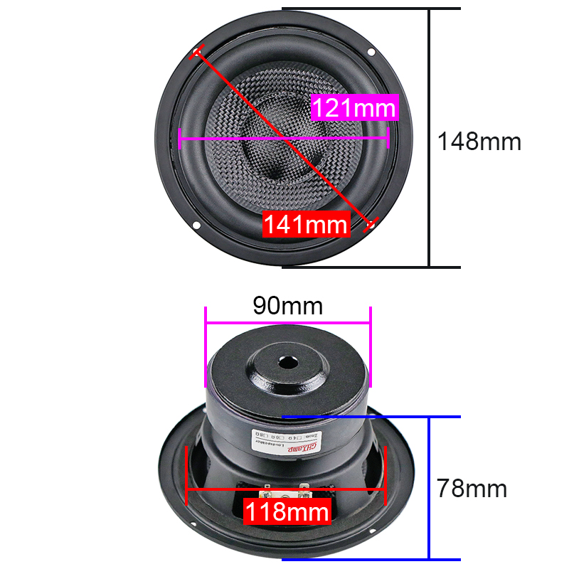 GHXAMP 5.25 inch 148mm Fibergl - огляд і ціна Home Improvement Dvd
