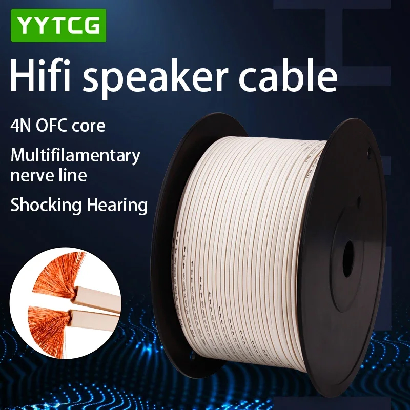 YYTCG DIY Loud Speaker Cable H - огляд і ціна Home Improvement Dvd