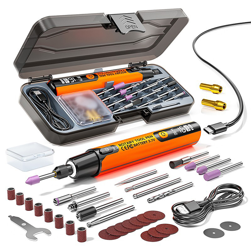 Cordless Rotary Tool Kit with  - огляд і ціна Home Improvement Diy