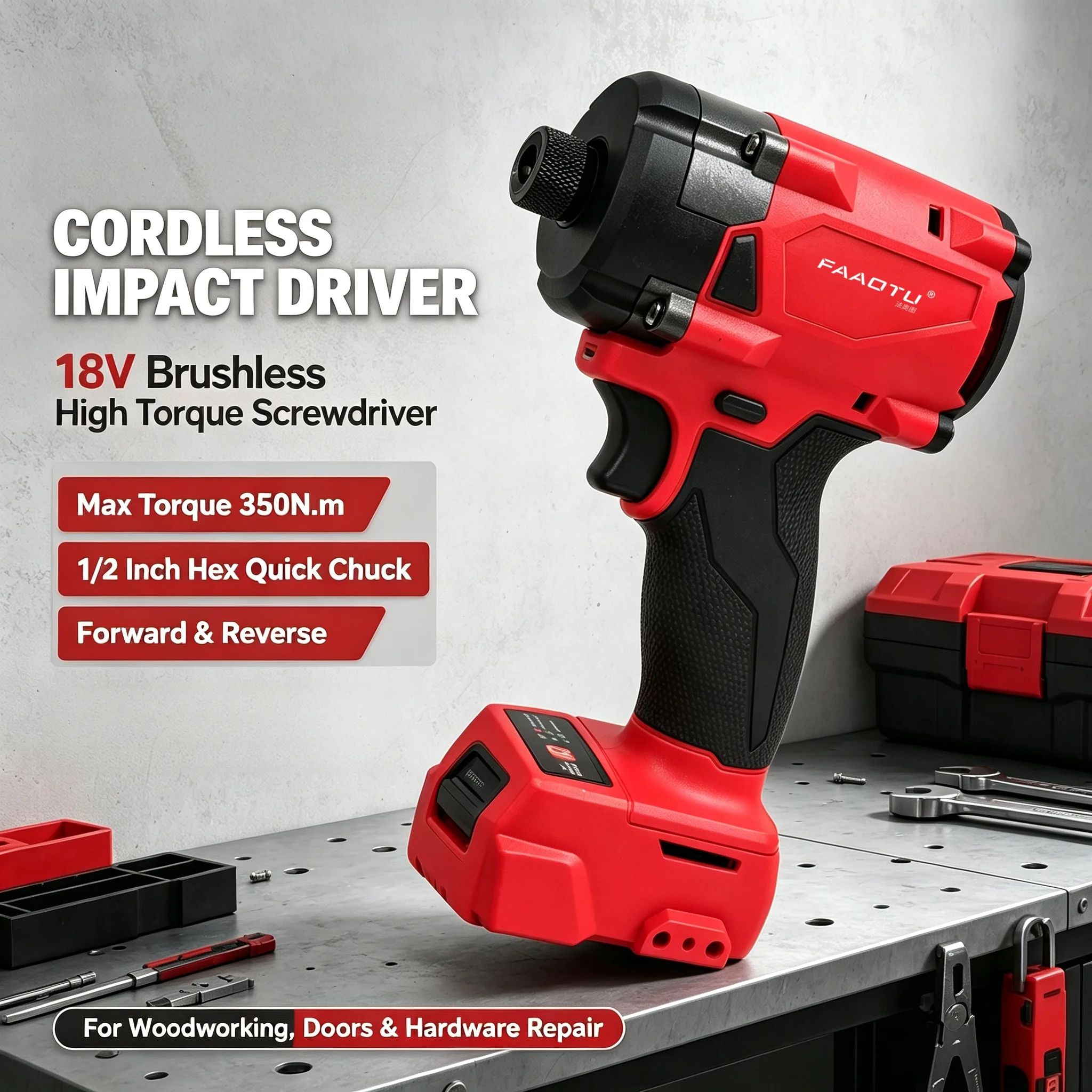 FAAOTU 18V Cordless Electric S - огляд і ціна Home Improvement Diy
