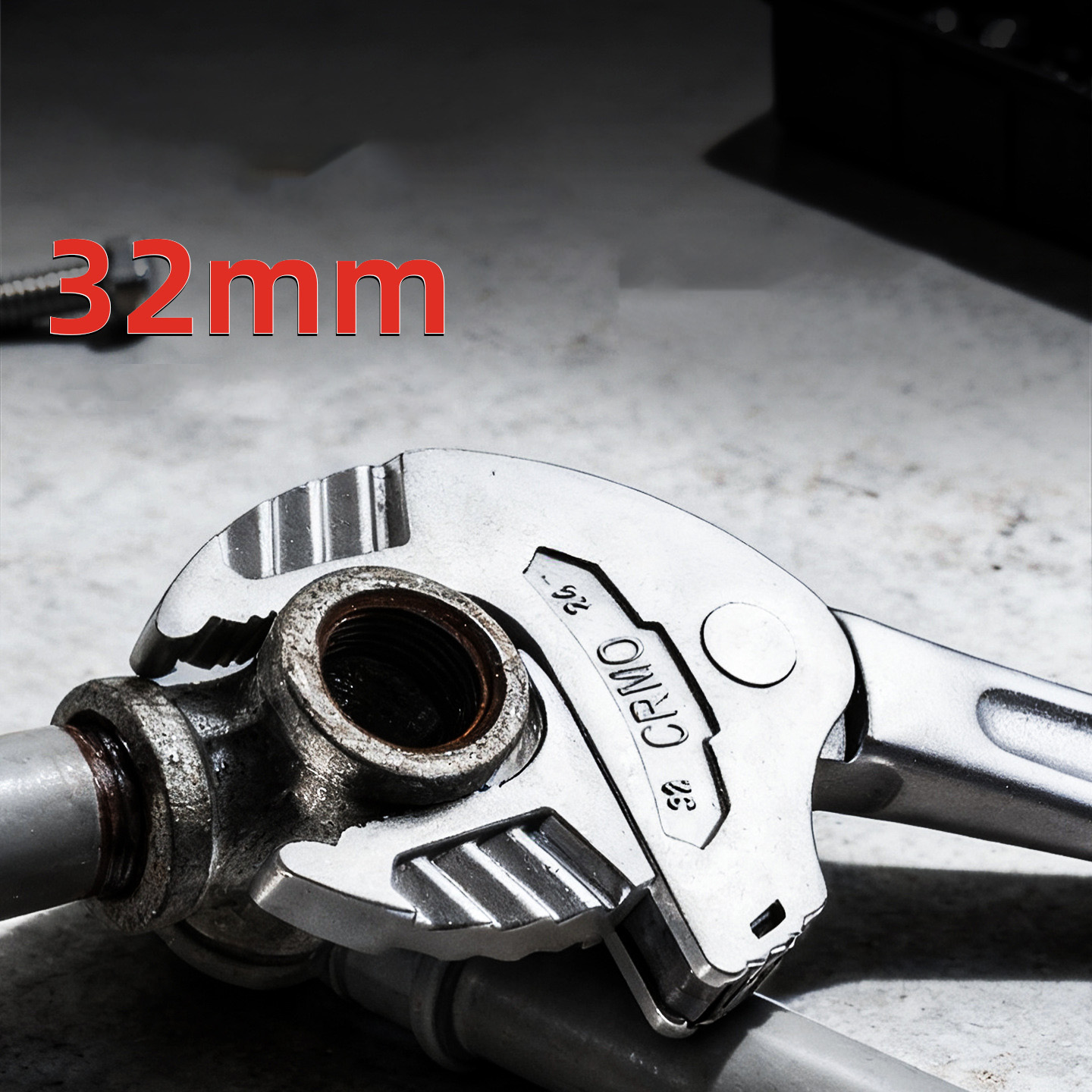 Heavy Duty Adjustable Crab Cla - огляд і ціна Pipe Wrench Adjustable