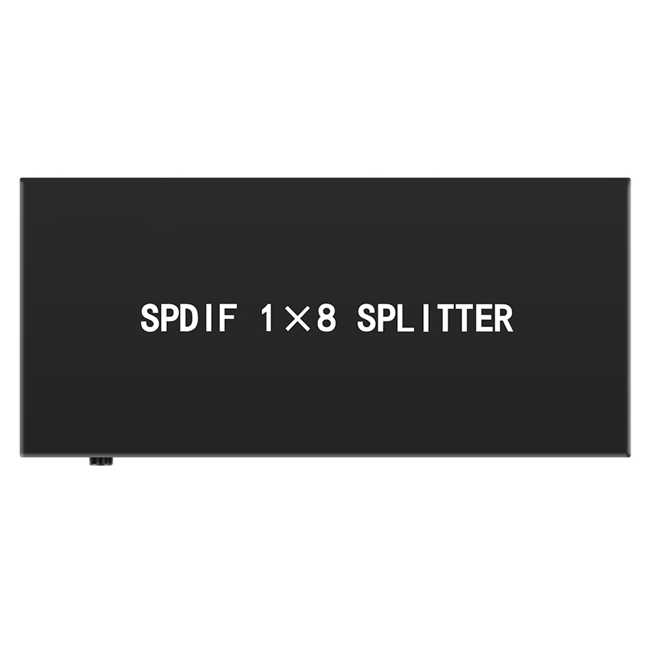 Optical Audio Splitter,1 in 8  - огляд і ціна Home Improvement Dvd