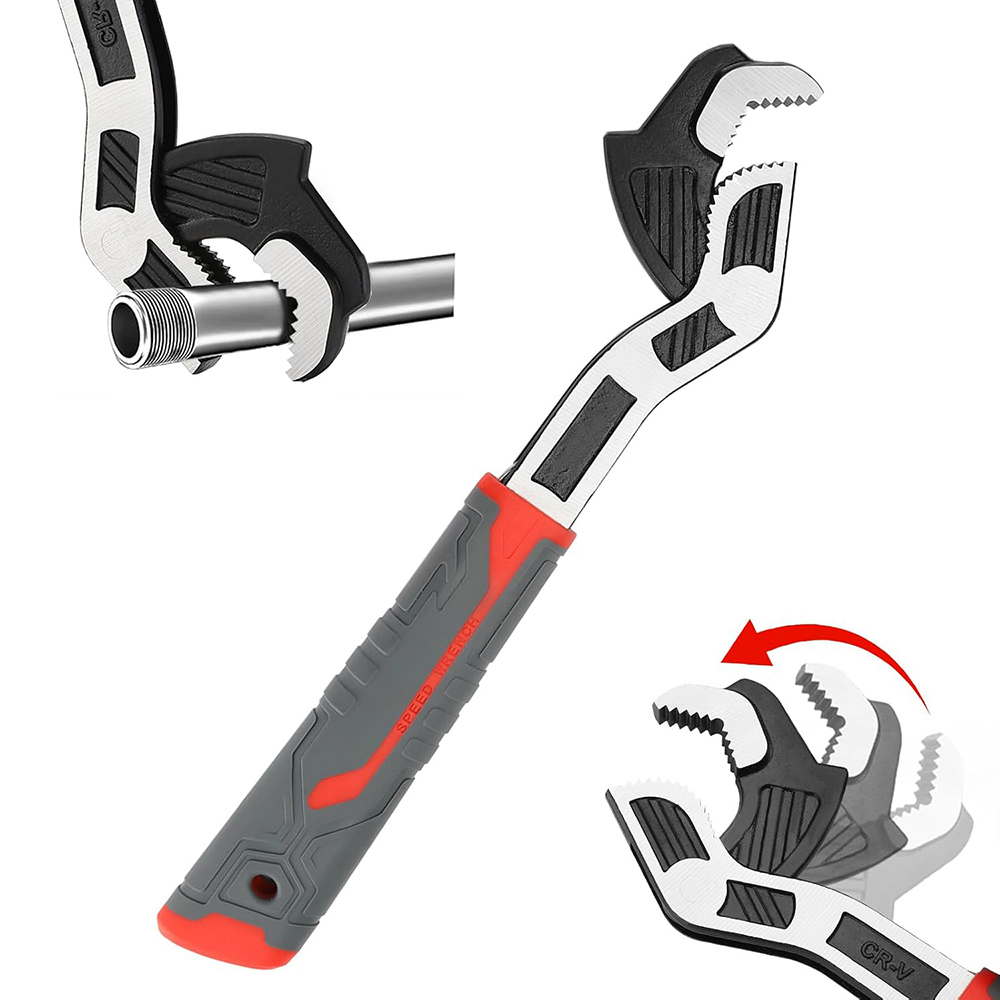 Multifunctional self-locking w - огляд і ціна Pipe Wrench Adjustable