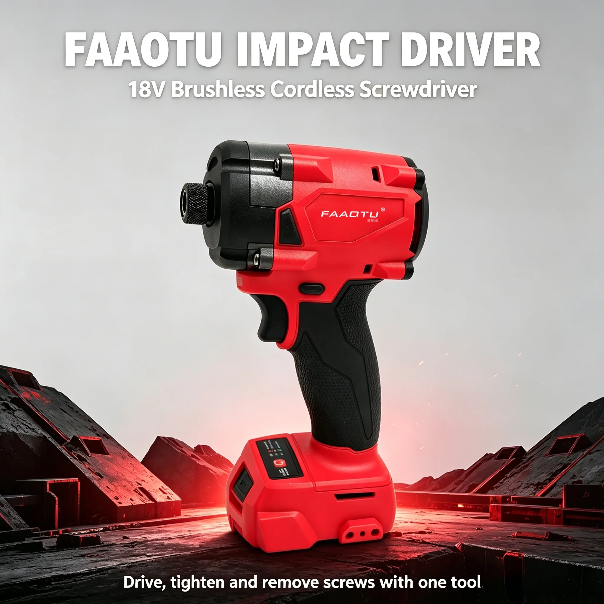 FAAOTU 18V Cordless Electric S - огляд і ціна Home Improvement Diy