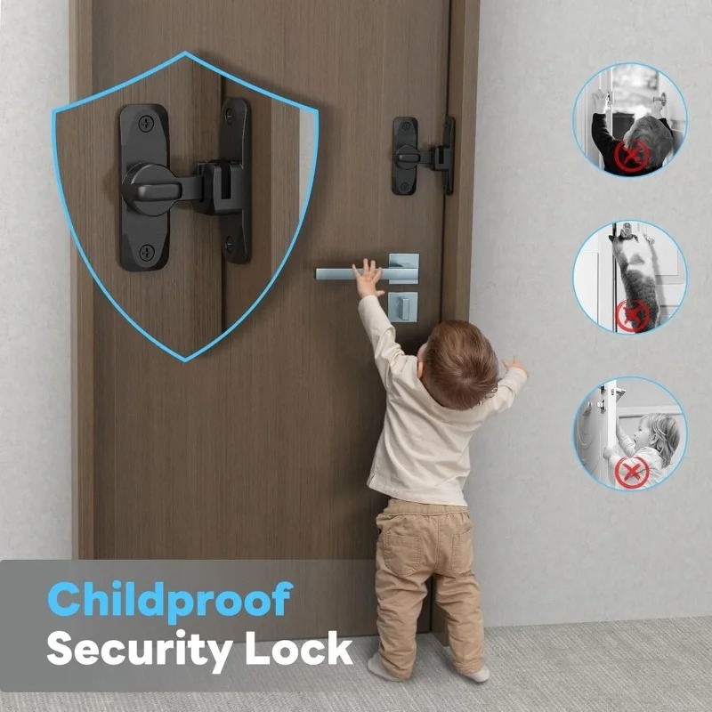 90/180 Degree Flip Door Lock A - огляд і ціна Home Improvement Group