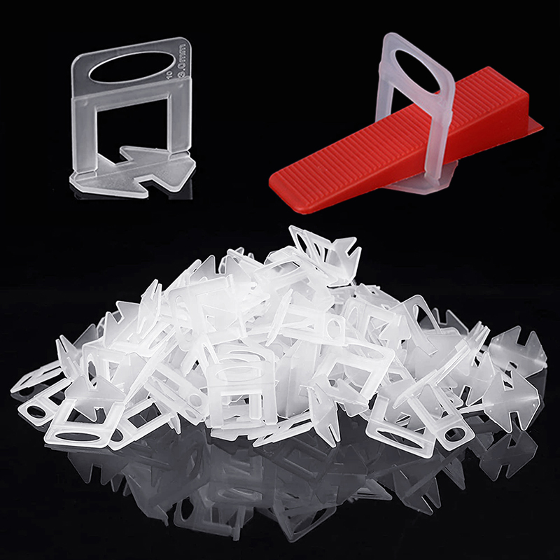 100PCS Ceramic Tile Leveling S - огляд і ціна Tile Leveling Clip