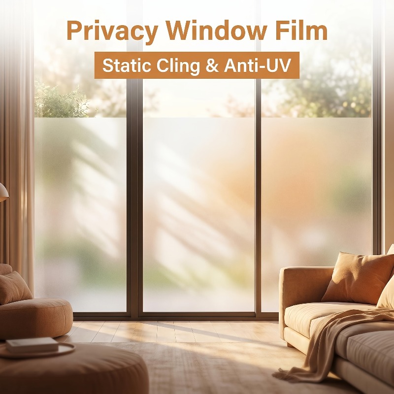 Pure White Frosted Privacy Win - огляд і ціна Home Improvement Diy