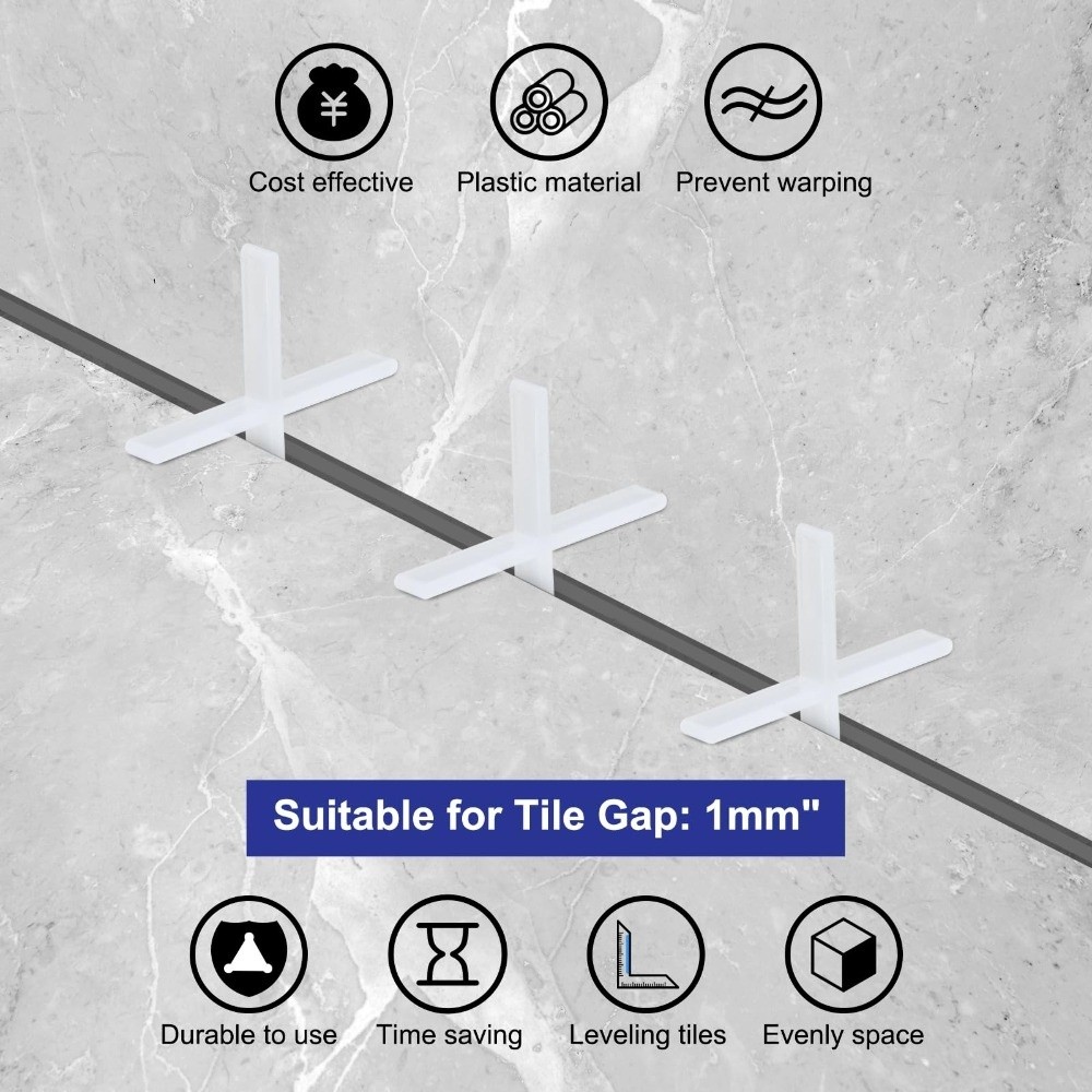 2500pcs Reusable Tile Spacers  - огляд і ціна Tile Leveling Clip