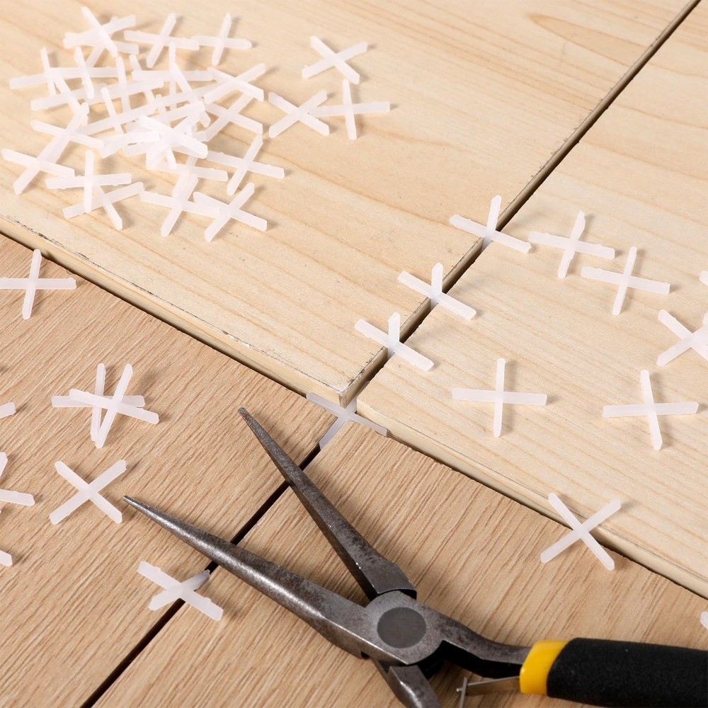 2500pcs Reusable Tile Spacers  - огляд і ціна Tile Leveling Clip