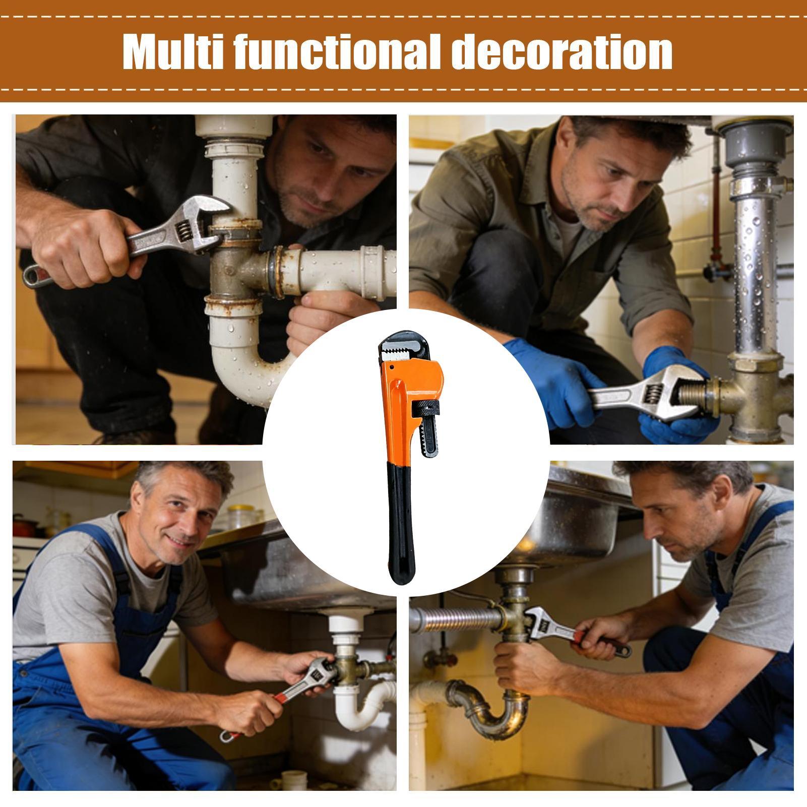 Pipe Wrenches Plumbing Heavy D - огляд і ціна Pipe Wrench Adjustable