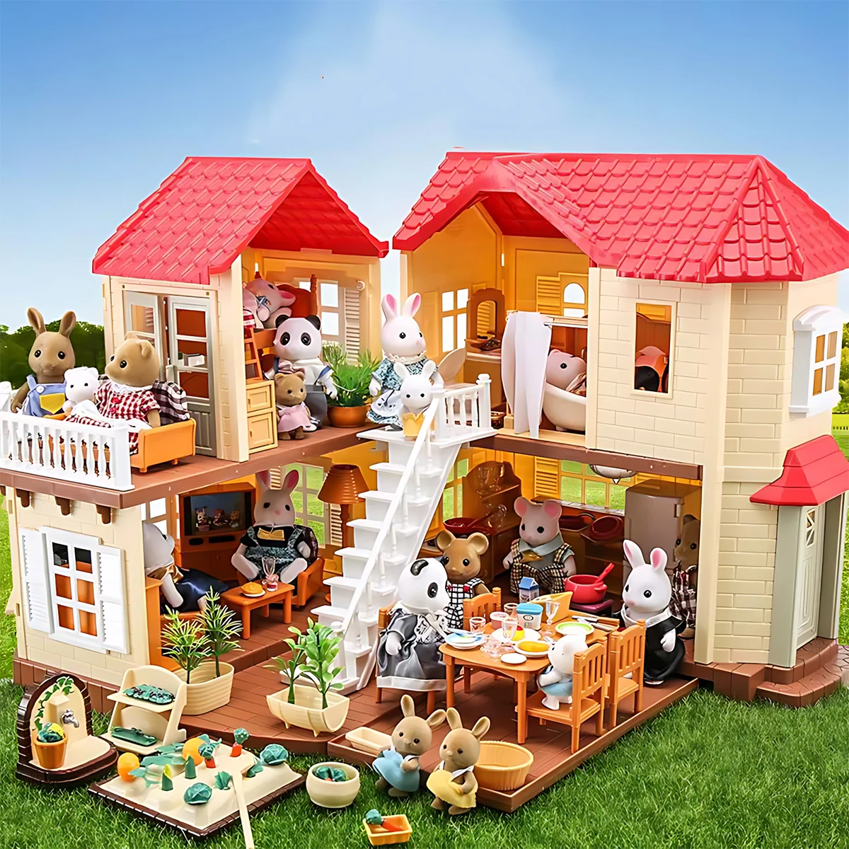 Miniature Furniture 1:12 Dollh - огляд і ціна Home Improvement Diy