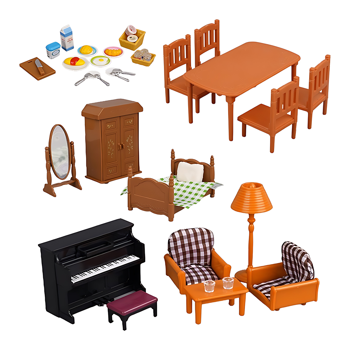 Miniature Furniture 1:12 Dollh - огляд і ціна Home Improvement Diy