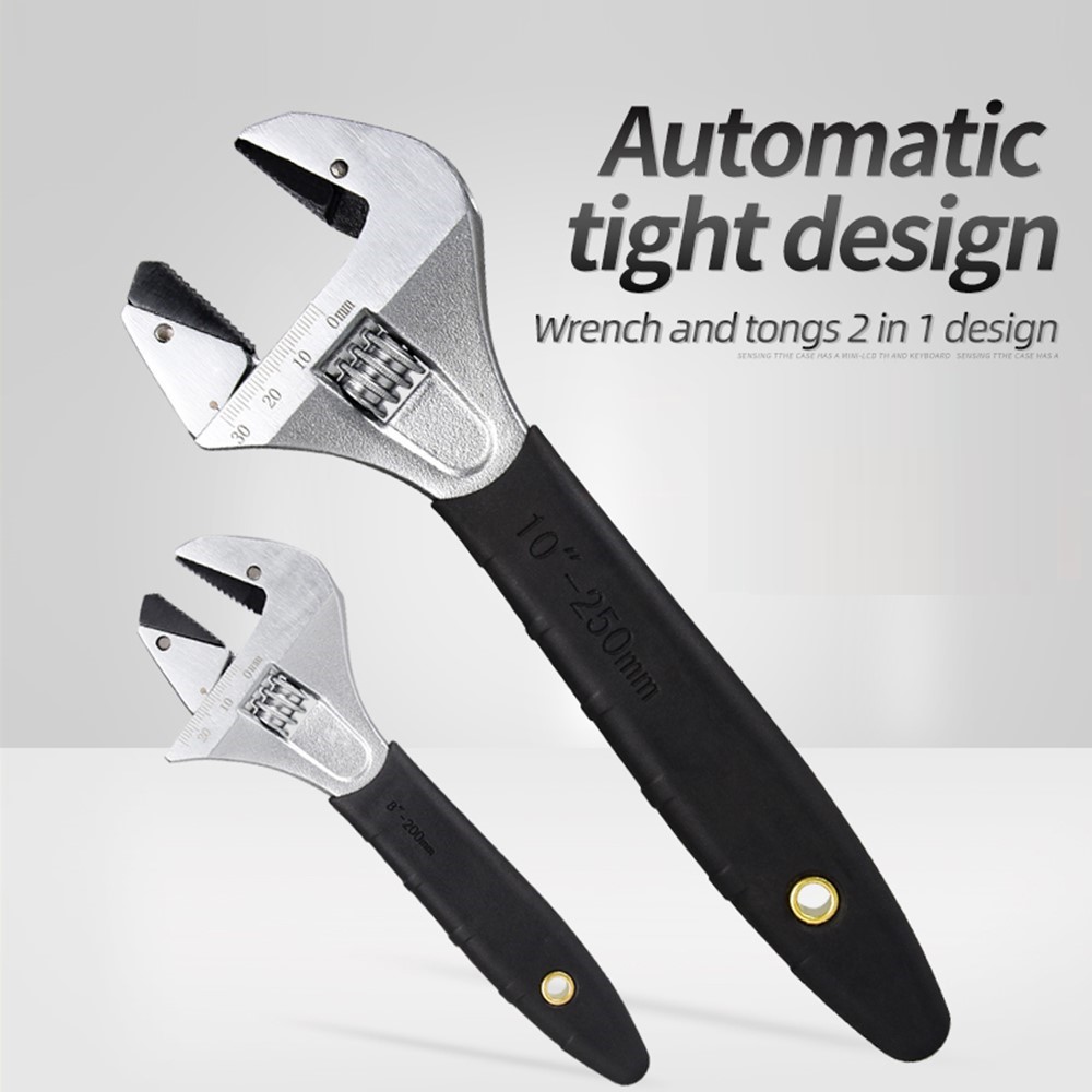 Adjustable Ratchet Wrench with - огляд і ціна Pipe Wrench Adjustable