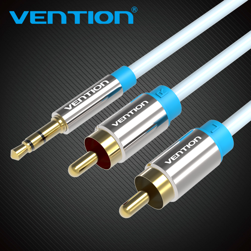Vention RCA Cable 3.5 to 2rca  - огляд і ціна Home Improvement Dvd