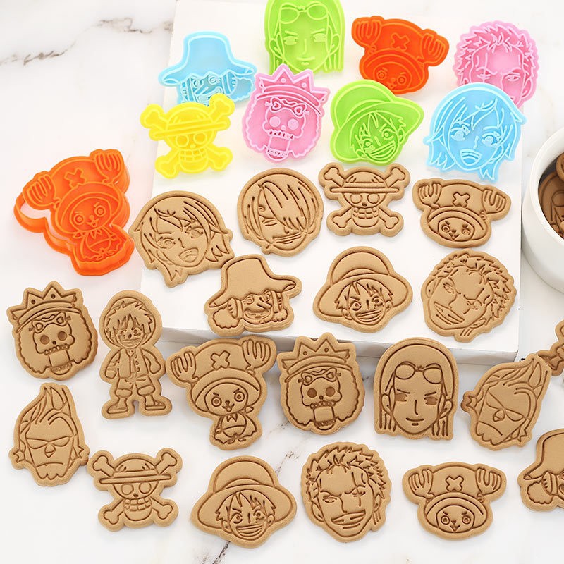 One Piece Cooking Mold  Luffy  - огляд і ціна Home Improvement Diy