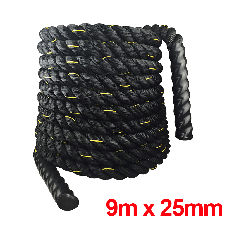 9M/12M/15M Fitness Battle Rope - огляд і ціна Home Improvement Group